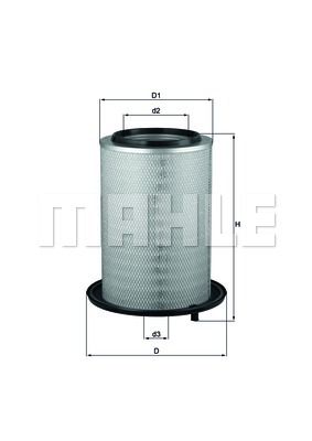 WILMINK GROUP Gaisa filtrs WG1216514